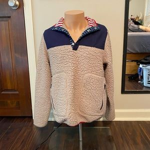 Southern Proper Old Glory Sherpa